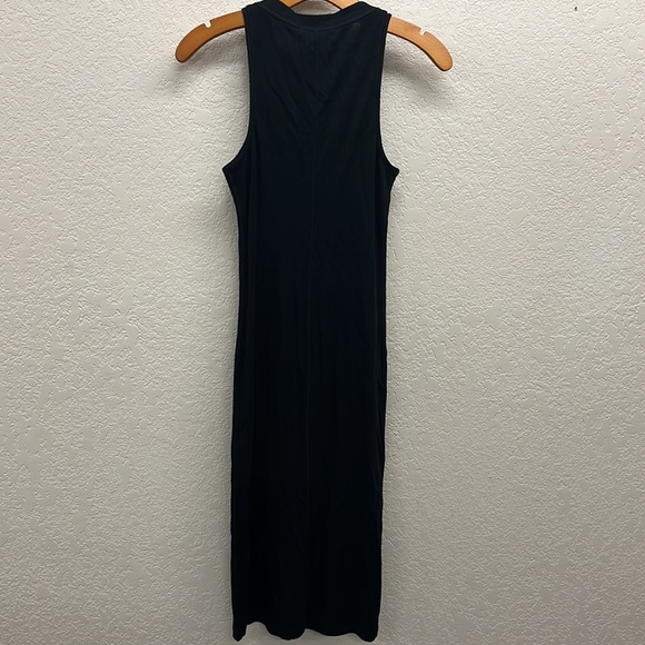 NEW Rag & Bone Mac MIDI Tank Dress in Black XXS - Picture 6 of 6